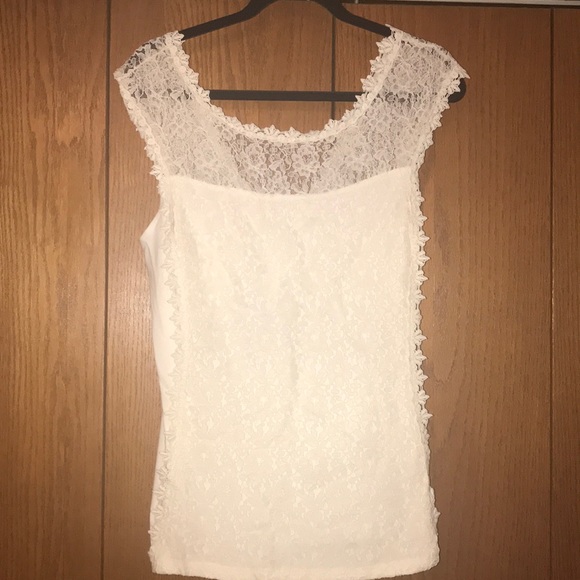 Express Tops - Express Lace Top